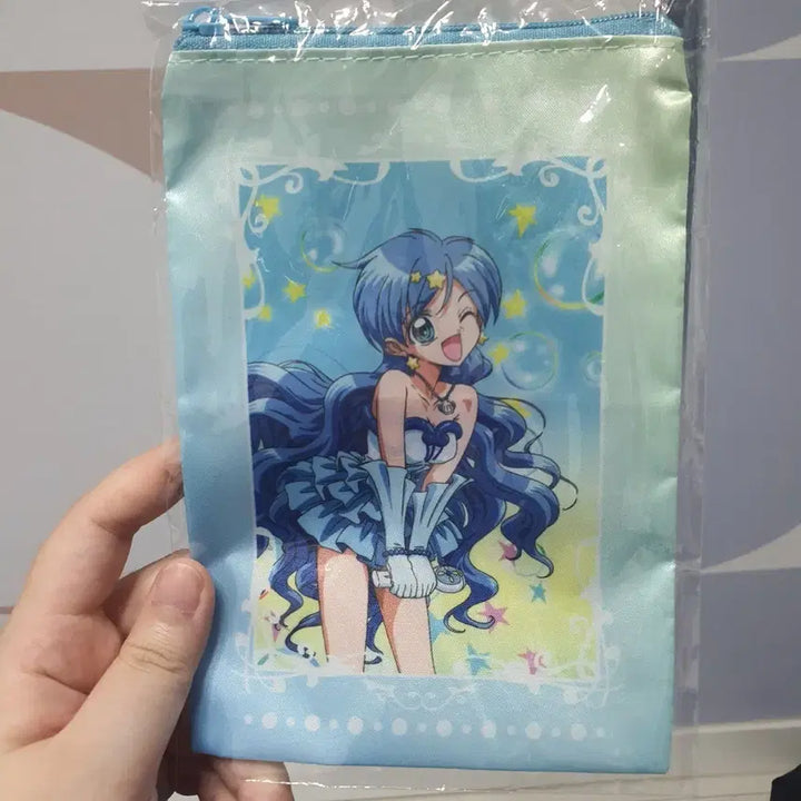 [BUNJANG] Mermaid Melody Pichi Pichi Pitch Wave Pouch / 피치피치핏치 음파 파우치