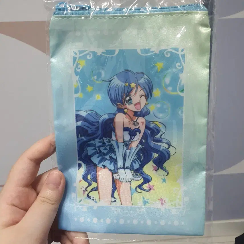 [BUNJANG] Mermaid Melody Pichi Pichi Pitch Wave Pouch / 피치피치핏치 음파 파우치