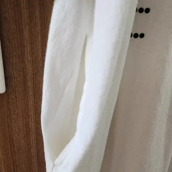 [BUNJANG] ACLIM COLLECT White Printing Long Dress Free Size / 흰색 프린팅 롱 원피스 프리사이즈