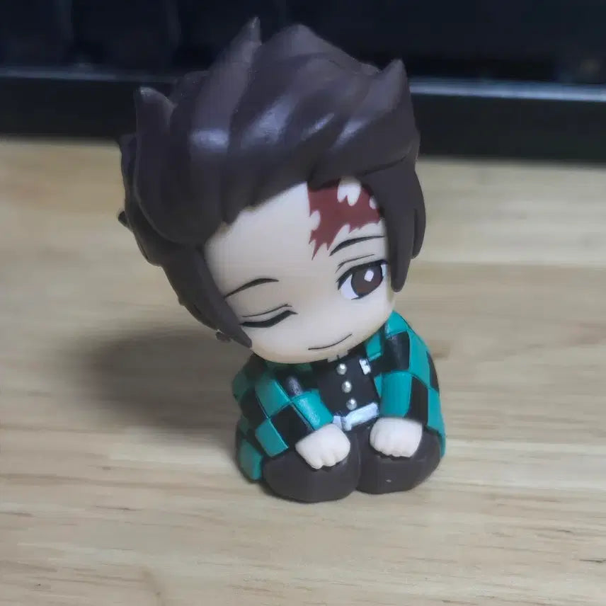 [BUNJANG] Demon Slayer Tanjiro Shoulder-Kung Figure / 귀멸의칼날 어깨쿵 탄지로