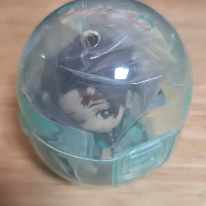 [BUNJANG] Demon Slayer Tanjiro Shoulder-Kung Figure / 귀멸의칼날 어깨쿵 탄지로