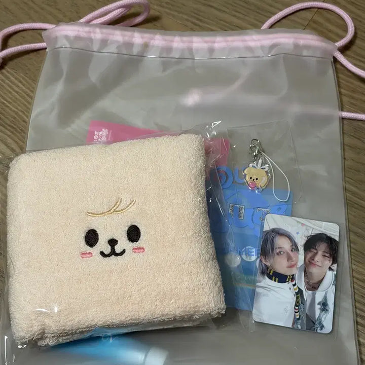 [BUNJANG] Stray Kids First Meet &amp; Greet Entry Gift Bundle Set / 급처))스트레이키즈 팬미팅 첫막 입장 기프트 일괄 퍼핌세트