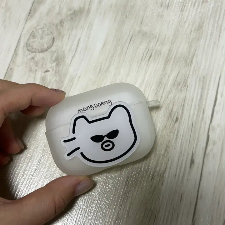 [SOLD OUT] 새상품) 몽댕 에어팟 프로 고양이 케이스