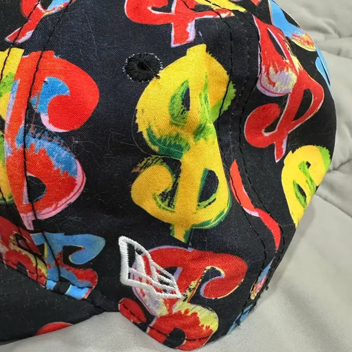 [BUNJANG] New Era Andy Warhol Colorful Pattern Cap 7 1/4 / 뉴에라 59fifty  앤디워홀 컬러풀 패턴캡 7 1/4