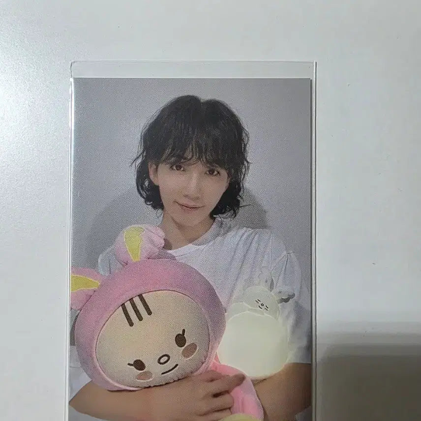 [BUNJANG] Seventeen Jeonghan Mood Lamp Photocard / 세븐틴 정한 무드등 포토카드 양도