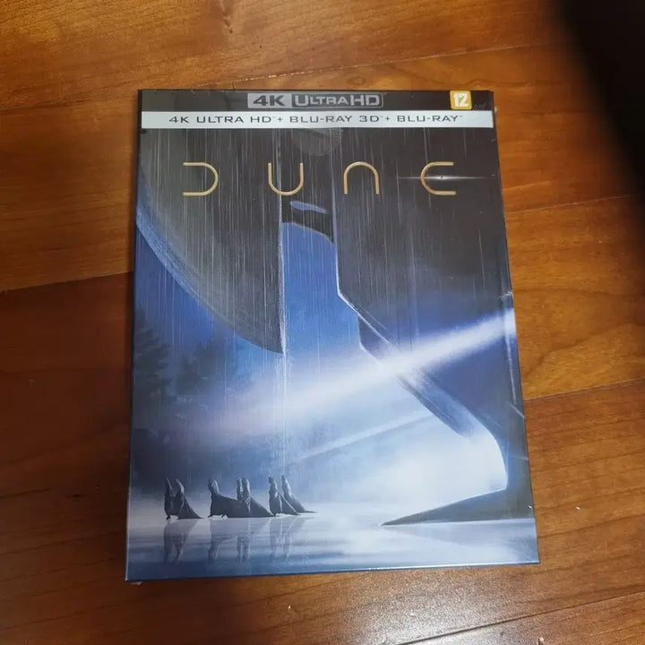 [BUNJANG] Dune 4K UHD Blu-ray 3-Disc Set / 듄 DUNE 4K ULTRA HD+ 3D+BD 블루레이 팝니다