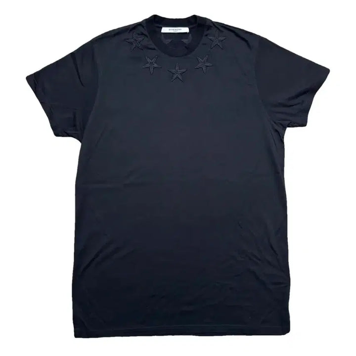 [BUNJANG] Givenchy Star Embroidered T-shirt / 급쳐분 (정품) 지방시 별 자수 반팔 티셔츠