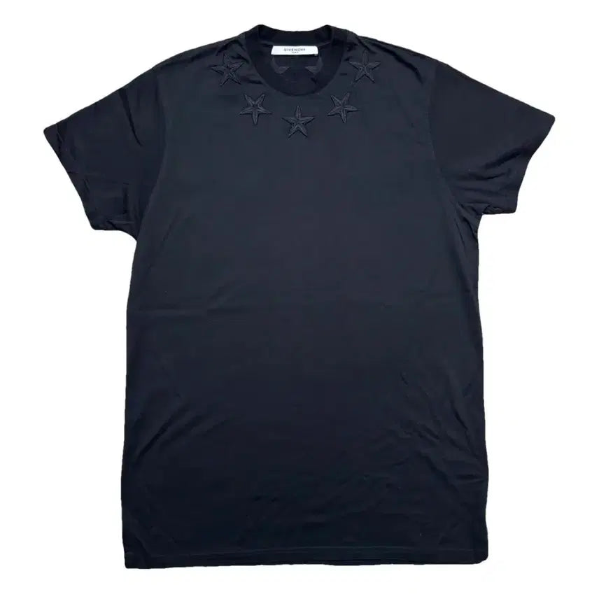[BUNJANG] Givenchy Star Embroidered T-shirt / 급쳐분 (정품) 지방시 별 자수 반팔 티셔츠