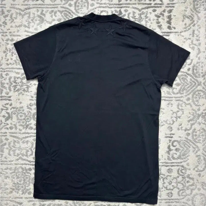 [BUNJANG] Givenchy Star Embroidered T-shirt / 급쳐분 (정품) 지방시 별 자수 반팔 티셔츠