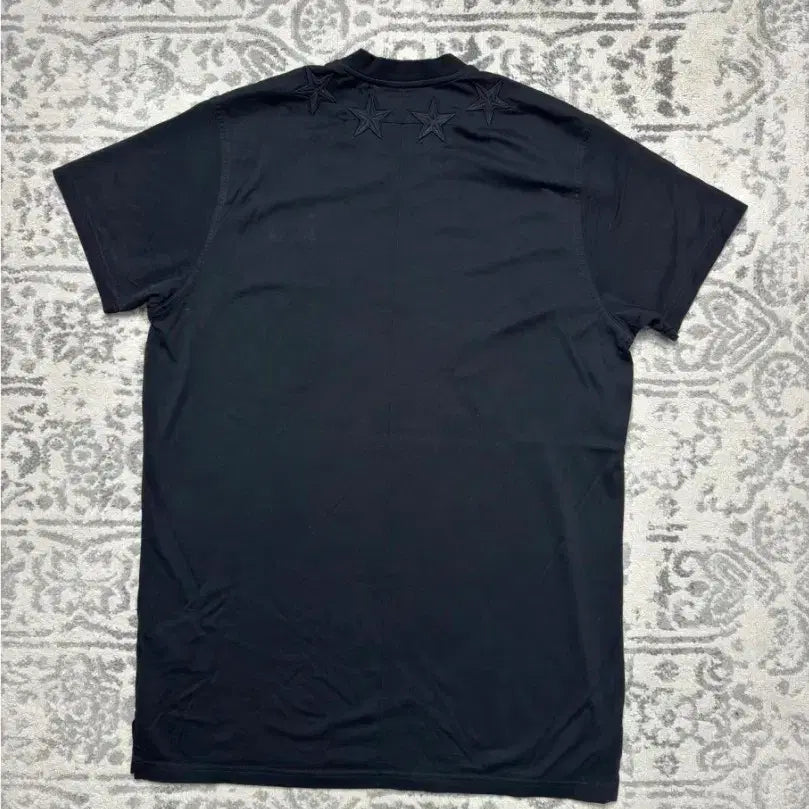 [BUNJANG] Givenchy Star Embroidered T-shirt / 급쳐분 (정품) 지방시 별 자수 반팔 티셔츠