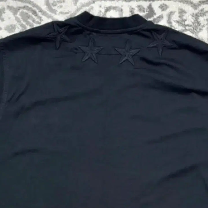 [BUNJANG] Givenchy Star Embroidered T-shirt / 급쳐분 (정품) 지방시 별 자수 반팔 티셔츠