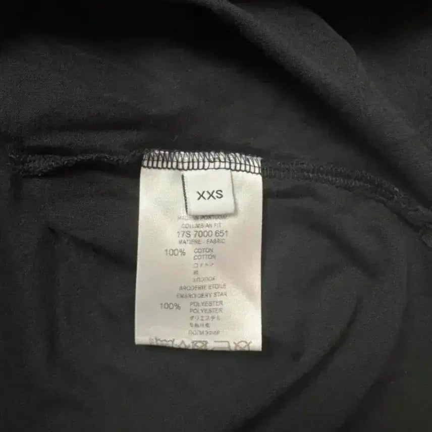 [BUNJANG] Givenchy Star Embroidered T-shirt / 급쳐분 (정품) 지방시 별 자수 반팔 티셔츠
