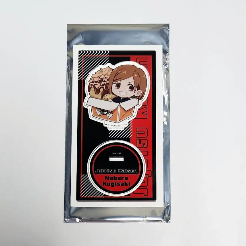 [BUNJANG] Jujutsu Kaisen Kugisaki Nobara Acrylic Stand / 주술회전 바쿠단야끼 바쿠단야키 쿠기사키 노바라 아크릴 스탠드