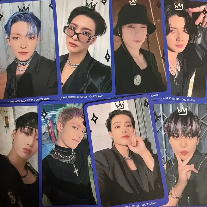 [BUNJANG] ATEEZ Bouncy Studio Photocard / 에이티즈 바운시 ateez bouncy 공방 포카