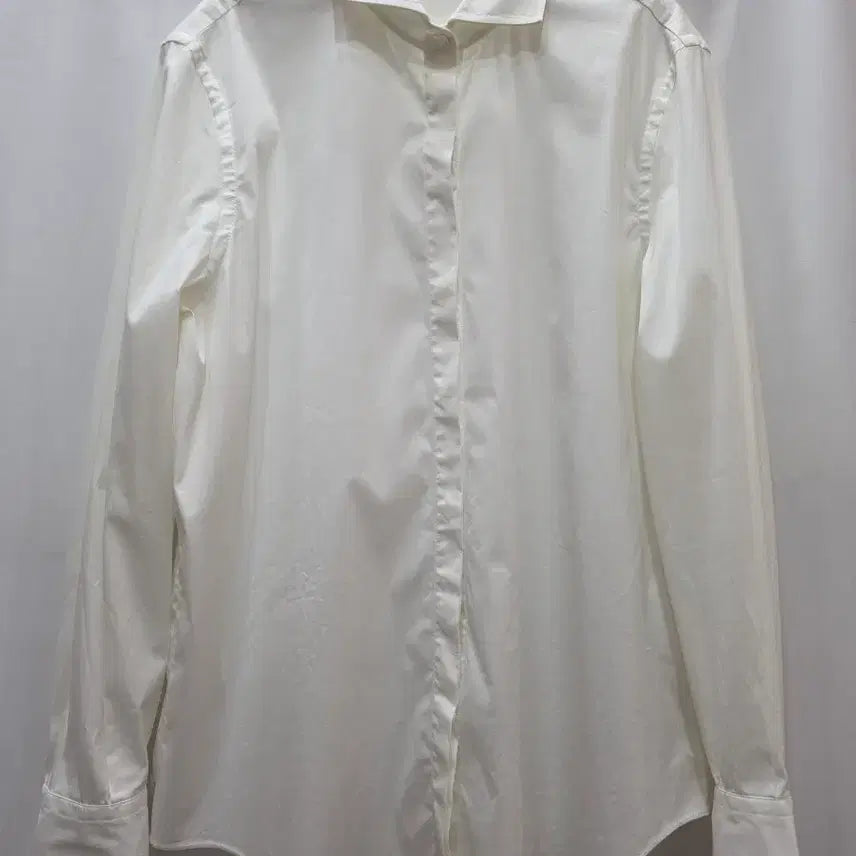 [BUNJANG] Brunello Cucinelli White Shirt / (정품)브루넬로 쿠치넬리 화이트 셔츠