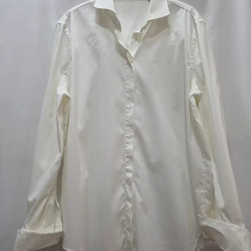 [BUNJANG] Brunello Cucinelli White Shirt / (정품)브루넬로 쿠치넬리 화이트 셔츠