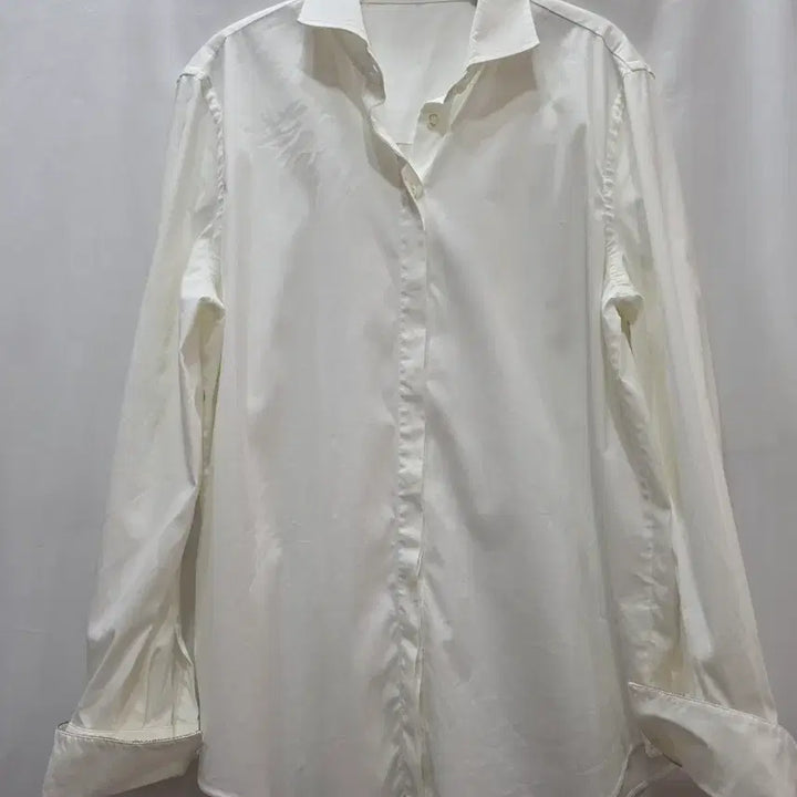 [BUNJANG] Brunello Cucinelli White Shirt / (정품)브루넬로 쿠치넬리 화이트 셔츠