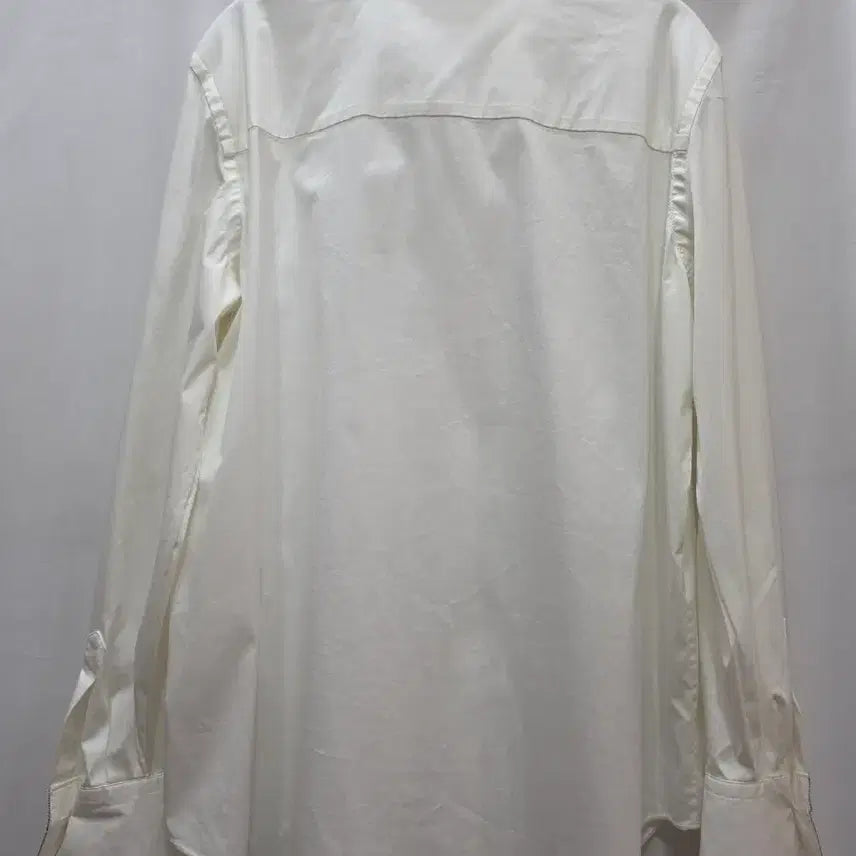 [BUNJANG] Brunello Cucinelli White Shirt / (정품)브루넬로 쿠치넬리 화이트 셔츠