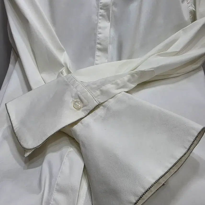 [BUNJANG] Brunello Cucinelli White Shirt / (정품)브루넬로 쿠치넬리 화이트 셔츠