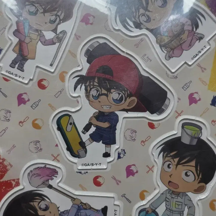[BUNJANG] Detective Conan Acrylic Stand Set / 명탐정 코난 아크릴 스탠드 세트