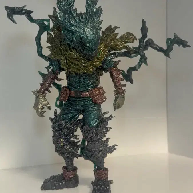 [BUNJANG] My Hero Academia Midoriya Izuku Last One Figure / 나의 히어로 아카데이야 제일복권 미도리야 라스트원상 흑화 데쿠 피규어