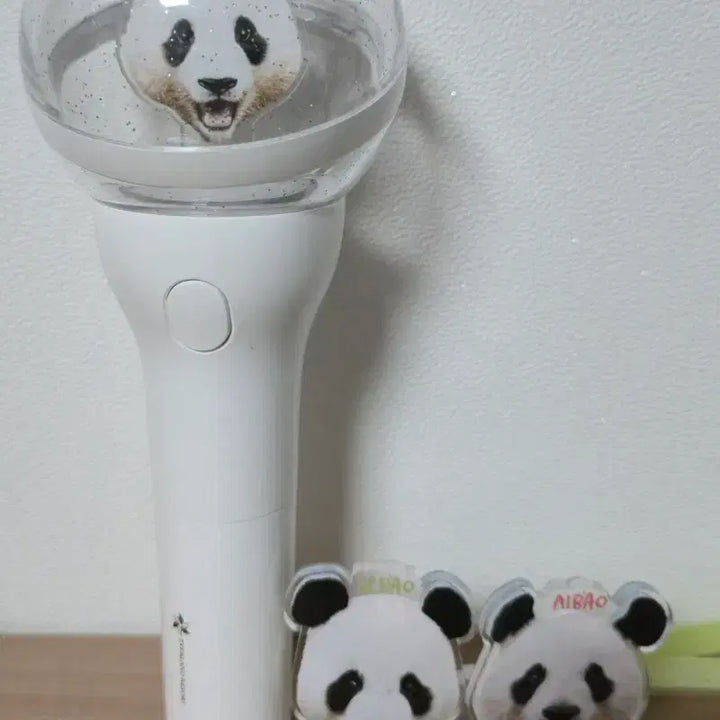 [SOLD OUT] 푸바오 응원봉, 러바오,아이바오 아크릴픽