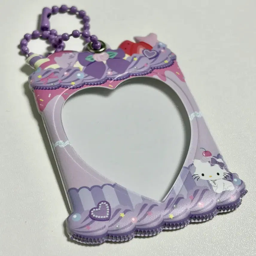 [BUNJANG] Sanrio Charmy Kitty &amp; Kuri Ring Bundle Set / 산리오 시크릿 미니미니 스티커 케이스 증사 키링 챠미키티 쿠리링 일괄