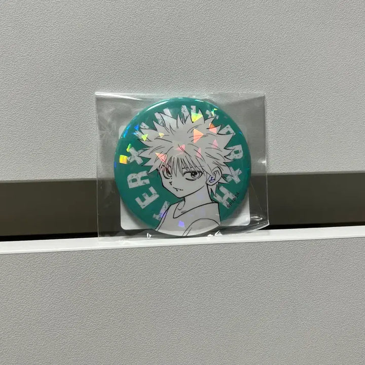 [BUNJANG] Hunter x Hunter Killua Can Badge / 헌터x헌터 (키르아) 캔뱃지 원화 굿즈