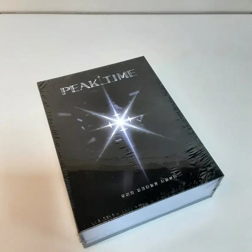 [BUNJANG] Peak Time Photobook Sealed / 피크타임 포토북 미개봉 새상품