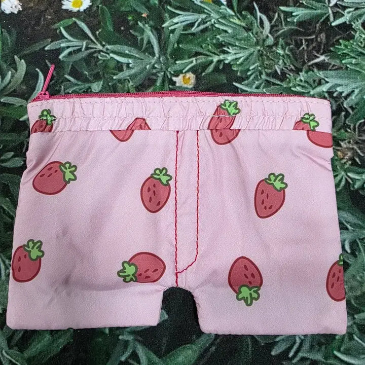 [BUNJANG] Gintama Gintoki Hijikata Strawberry Mayo Pouch / 은혼 긴토키 히지카타 팬티파우치 딸기 마요