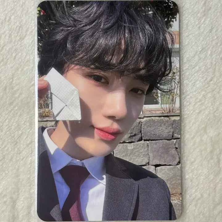 [BUNJANG] The Boyz Younghoon Necktie Everline POB Photocard / 더보이즈 뉴 넥타 에버라인 쪽지 ver 미공포