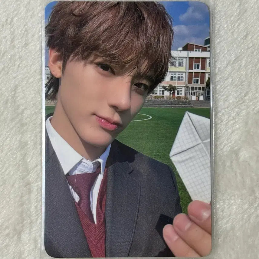 [BUNJANG] The Boyz Eric Everline Note POB Photocard / 더보이즈 에릭 넥타 에버라인 쪽지 ver 미공포
