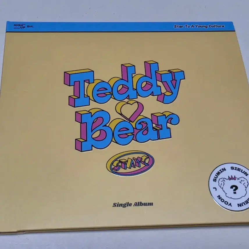 [BUNJANG] STAYC TEDDY BEAR Single Album / 스테이씨 STAYC 테디베어 TEDDY BEAR 싱글 앨범