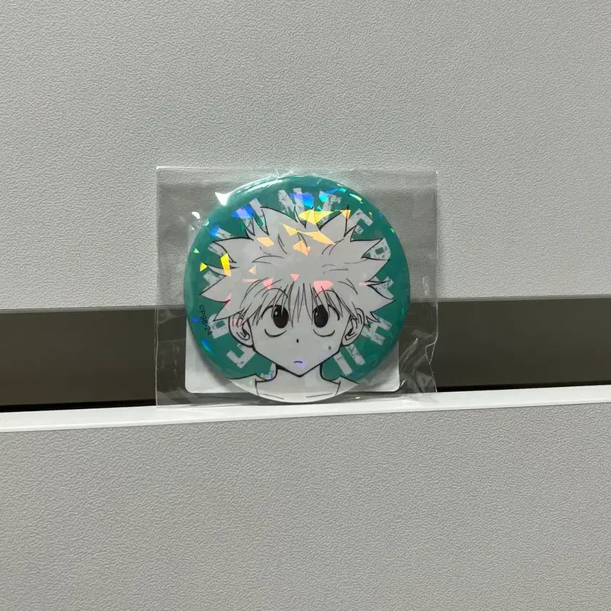 [SOLD OUT] 헌터x헌터 (키르아) 캔뱃지 원화 굿즈