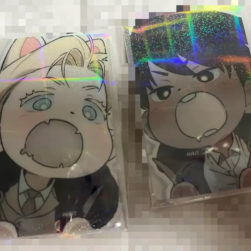 [BUNJANG] Code:Ana Zenia Transparent Photocard Bundle Set / 코드아나 제냐택주 모펀 투명포카 양도