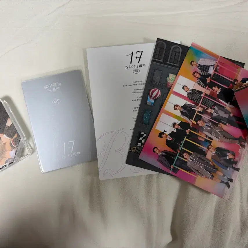 [BUNJANG] Seventeen IS RIGHT HERE Kit Album / 세븐틴 IS RIGHT HERE 키트 앨범