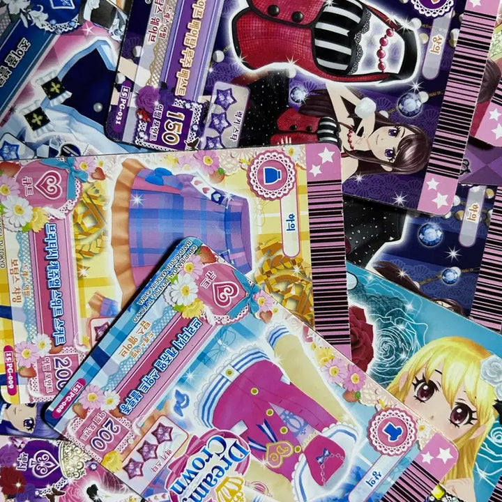 [BUNJANG] Aikatsu! (Idol Activity!) Card Bundle Set / (급전, 급처) 아이카츠 아이엠스타 카드 한판 일괄 벽돌
