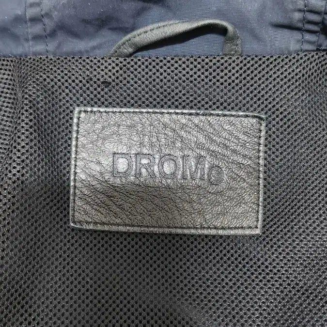 [SOLD OUT] 이탈리아 명품 DROMe 드로메 램스킨 바람막이 점퍼 자켓