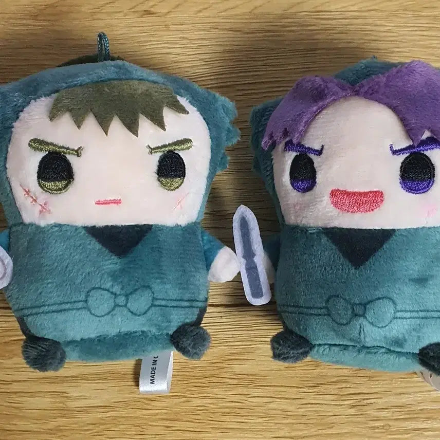 [BUNJANG] Nintama Rantaro Monjiro Choji Acrylic &amp; Plush Bundle Set / 닌자보이 란타로 닌타마 몬지로 쵸지 아크릴,누이 4개 일괄