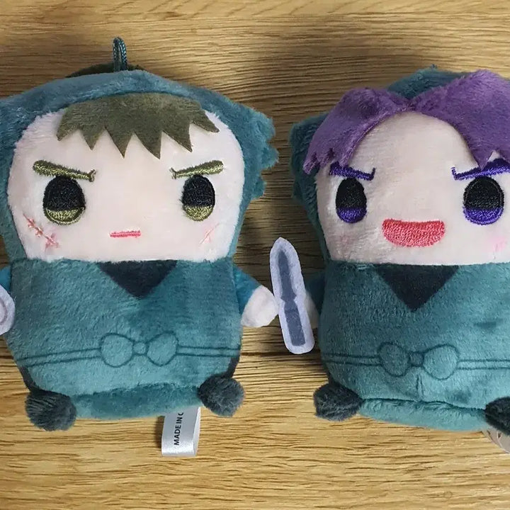 [BUNJANG] Nintama Rantaro Monjiro Choji Acrylic &amp; Plush Bundle Set / 닌자보이 란타로 닌타마 몬지로 쵸지 아크릴,누이 4개 일괄