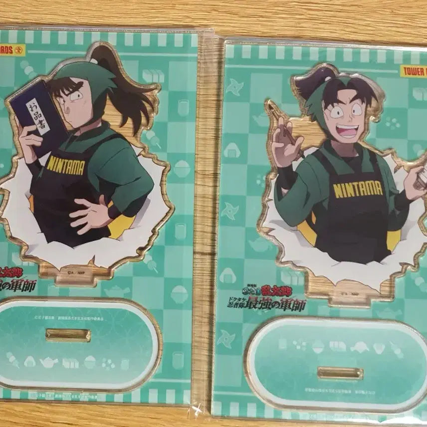 [BUNJANG] Nintama Rantaro Monjiro Choji Acrylic &amp; Plush Bundle Set / 닌자보이 란타로 닌타마 몬지로 쵸지 아크릴,누이 4개 일괄