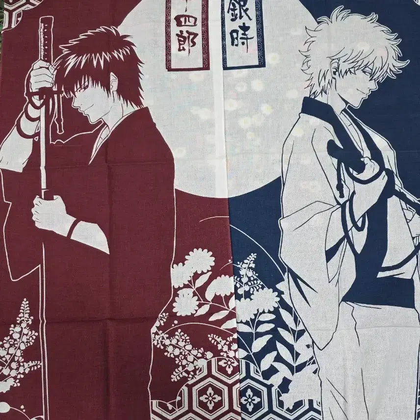 [BUNJANG] Gintama Gintoki Hijikata Fabric Poster Tapestry / 은혼 긴토키 히지카타 패브릭포스터 태피스트리