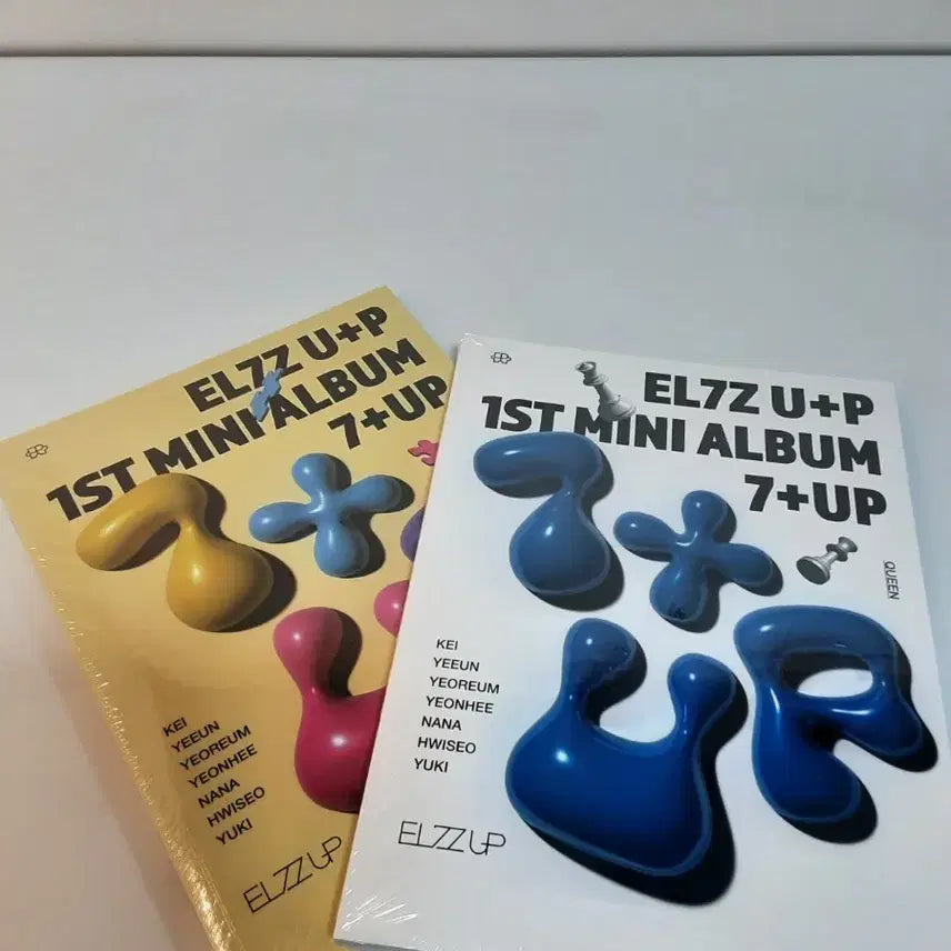 [BUNJANG] EL7Z UP 7+UP Album Sealed / EL7Z UP 7+UP 앨범 미개봉