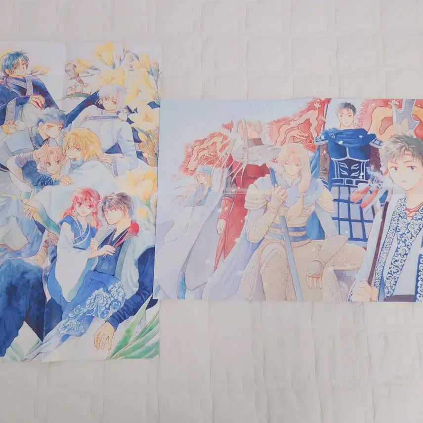 [BUNJANG] Akatsuki no Yona Tamon Goods Bundle Set / 새벽의 연화 타몬 복제원화 잡지 부록 굿즈 일괄 하나토유메 아크릴 엽서