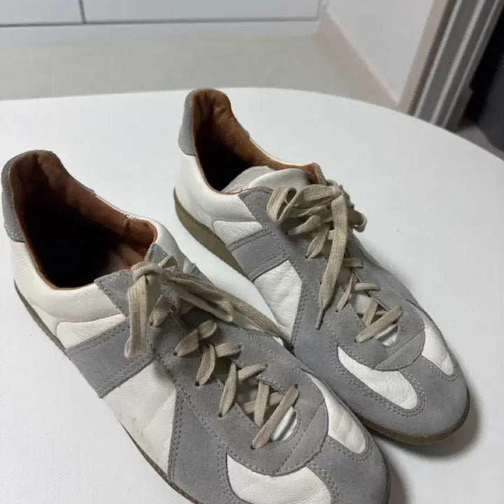 [BUNJANG] Riofa German Military White2 Sneakers / 리오파, German Military White2, 270