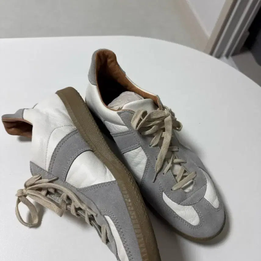[BUNJANG] Riofa German Military White2 Sneakers / 리오파, German Military White2, 270