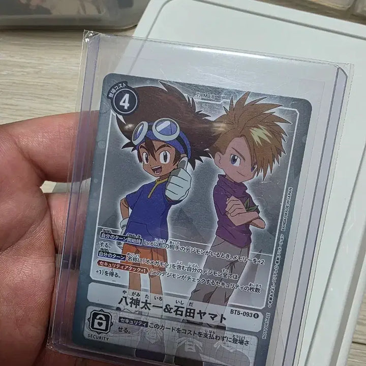 [BUNJANG] Digimon Card Taichi Yagami &amp; Yamato Ishida / 디지몬 카드 야가미 타이치 &amp; 이시다 야마토