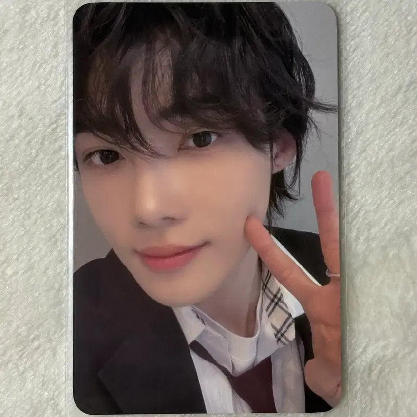 [BUNJANG] The Boyz New New Tie Everline School Uniform POB / 더보이즈 뉴 넥타 에버라인 당일착장 교복 ver 미공포