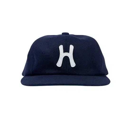 [SOLD OUT] 헬로선라이즈 H로고 네이비 볼캡