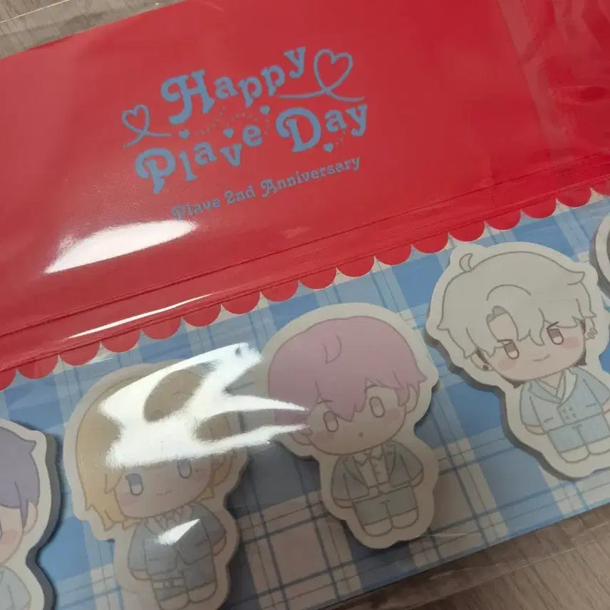 [BUNJANG] PLAVE 2nd Anniversary Sticky Notes / 플레이브 메모지 점착메모지 2주년 팝업